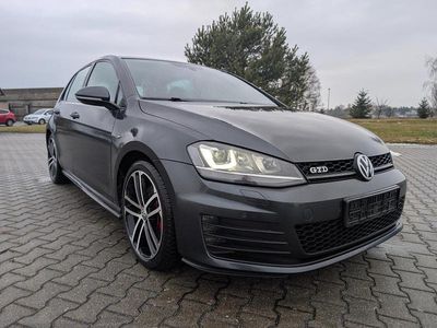 Gebraucht VW Golf VII GTD 184 PS (135 kW) 2014 Schwarz Limousine
