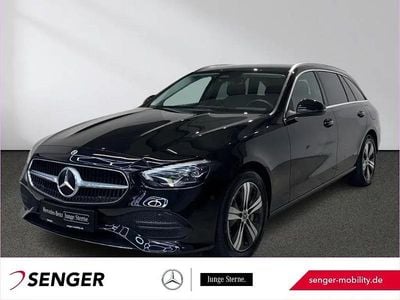 Schwarz Gebraucht 2022 Mercedes C300e Avantgarde Limousine | 27.840 € (Guter Preis)
