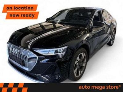 Usata Audi e-tron Sportback S-Line 300 kW (408 CV) 2022 Nero SUV