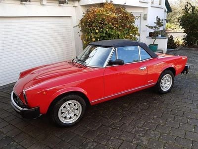 Gebraucht Fiat 124 105 PS (77 kW) 1984 Rot Cabrio