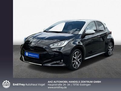 gebraucht Toyota Yaris 1,5-Dual-VVT-iE Selection