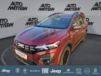 Nuova Dacia Jogger Extreme 110 CV (80 kW) 2025 Marrone Monovolume