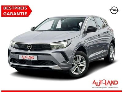 Mondstein grau metallic (metallic) Gebraucht 2024 Opel Grandland X Enjoy SUV | 23.950 € (Fairer Preis)
