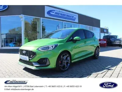 Brugt Ford Fiesta Performance Edition 200 HK (147 kW) 2023 Grøn Hatchback