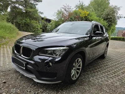 Gebraucht BMW X1 143 PS (105 kW) 2014 Schwarz SUV