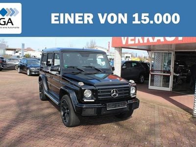 Gebraucht Mercedes G350 245 PS (180 kW) 2018 Schwarz metallic SUV