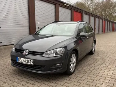 Gebraucht VW Golf VII Comfortline 150 PS (110 kW) 2015 Schwarz Kombi