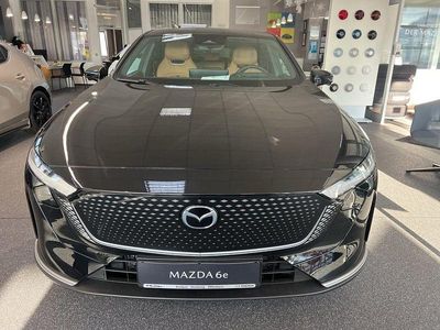 Schwarz Gebraucht 2025 Mazda 6e Takumi-Line Limousine | 37.999 € (Fairer Preis)