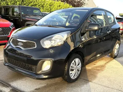 Gebraucht Kia Picanto Edition 7 69 PS (50 kW) 2013 Schwarz Kleinwagen