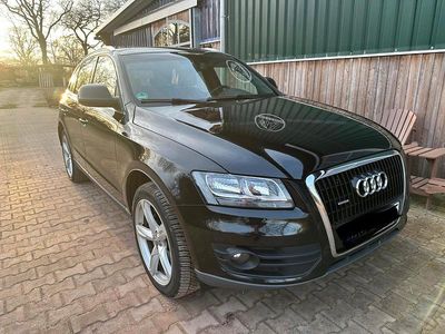 Gebraucht Audi Q5 240 PS (176 kW) 2011 Schwarz SUV