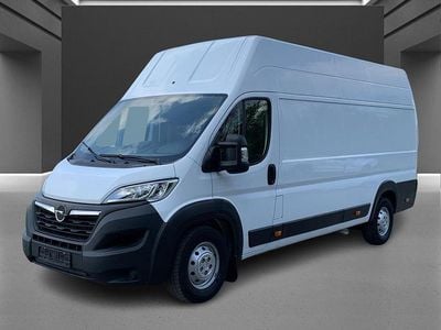 Second-hand Opel Movano 165 CP (121 kW) 2023 Alb Van