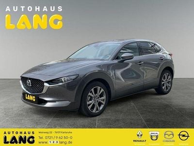 Gebraucht Mazda CX-30 Selection 180 PS (132 kW) 2021 Grau SUV