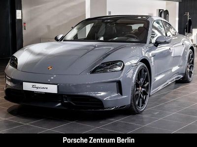 Neu Porsche Taycan GTS 514 kW (700 PS) 2026 Grau Limousine