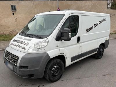 Gebraucht Fiat Ducato 100 PS (73 kW) 2011 Weiß Van