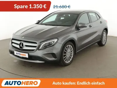 Gebraucht Mercedes GLA220 170 PS (125 kW) 2017 Grau SUV