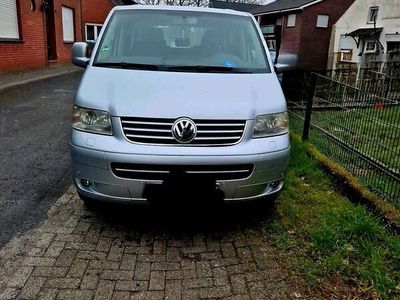 gebraucht VW Multivan 2.5 TDI Bj 2006 7- Sitzer