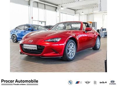 Gebraucht Mazda MX5 Selection 184 PS (135 kW) 2020 Soul red crystal Cabrio