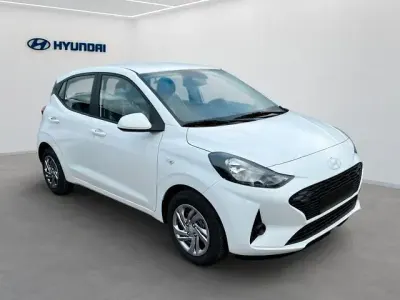 Ny Hyundai i10 Select 63 HK (46 kW) 2025 Hvid Hatchback