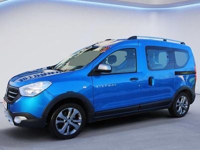 Gebraucht Dacia Dokker Stepway 116 PS (85 kW) 2017 Blau Van / Kleinbus