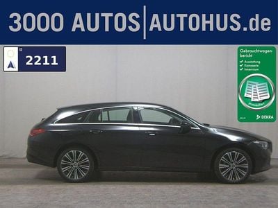 Gebraucht Mercedes CLA250 218 PS (160 kW) 2021 Kosmosschwarz metalliclack (metallic) Limousine