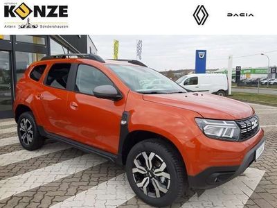 gebraucht Dacia Duster Journey+ Blue dCi 115 ABS Fahrerairbag ZV