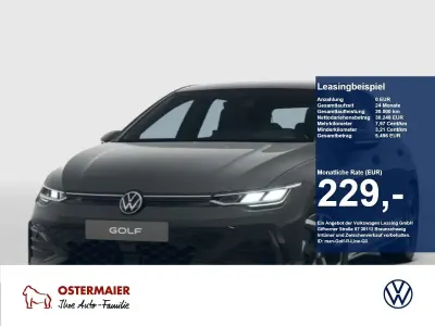 Neu VW Golf VIII R-line 150 PS (110 kW) 2026 Uranograu Limousine