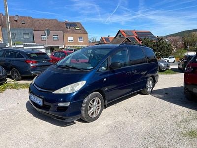 Usata Toyota Previa Basis 116 CV (85 kW) 2004 Blu Monovolume