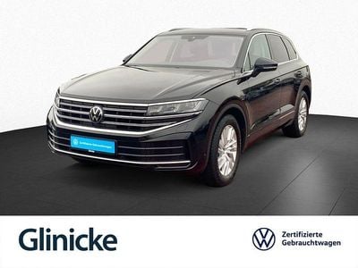 Grenadillschwarz metallic Gebraucht 2025 VW Touareg Elegance SUV | 58.433 € (Superpreis)