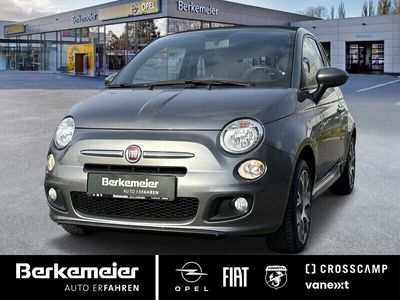 gebraucht Fiat 500C 1.2l**Sportsitze_Sensoren_Sitzheizung**