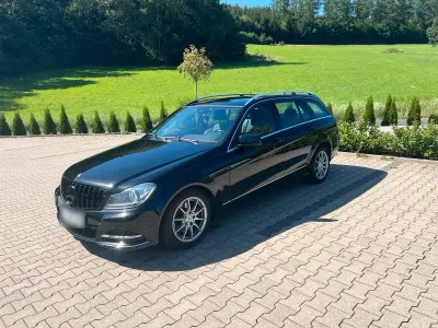 Usata Mercedes C220 170 CV (125 kW) 2013 Nero Station wagon