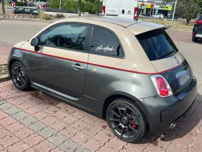 Gebraucht Abarth 500 135 PS (99 kW) 2014 Grau Kleinwagen