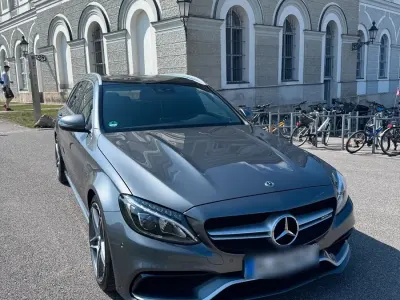 Gebraucht Mercedes C63 AMG AMG 476 PS (350 kW) 2017 Grau Kombi