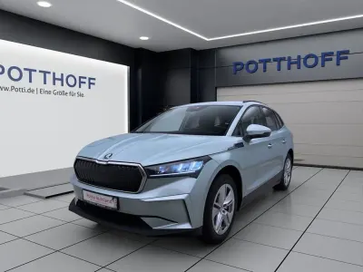 Brugt Skoda Enyaq iV Loft 108 kW (148 HK) 2023 Sølv SUV