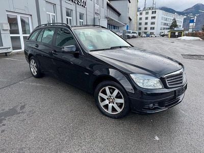Gebraucht Mercedes C200 136 PS (100 kW) 2010 Schwarz Kombi