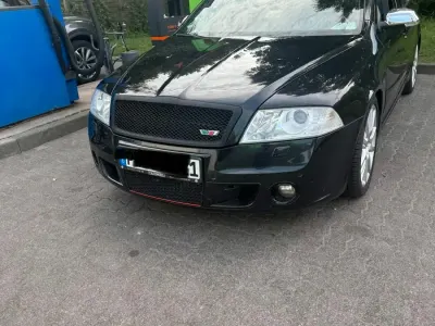 Gebraucht Skoda Octavia vRS 200 PS (147 kW) 2008 Schwarz Kombi