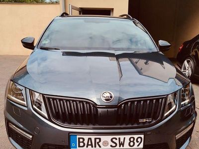 Gebraucht Skoda Octavia RS 245 PS (180 kW) 2019 Grau Kombi