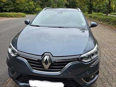 Gebraucht Renault Mégane GrandTour Intens 116 PS (85 kW) 2020 Silber Kombi