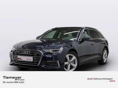 Blau Gebraucht 2023 Audi A6 Design Kombi | 34.880 € (Guter Preis)