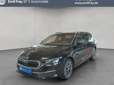 Begagnad Skoda Octavia Selection 150 HK (110 kW) 2025 Svart Kombi