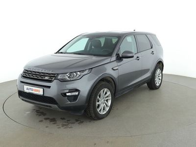 gebraucht Land Rover Discovery Sport 2.0 Td4 SE