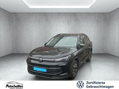 Neu VW Tiguan Life 193 PS (141 kW) 2025 Schwarz SUV