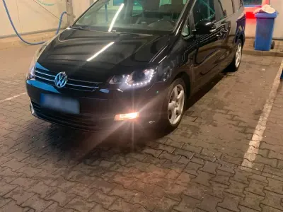 Gebraucht VW Sharan 140 PS (102 kW) 2010 Schwarz Van / Kleinbus