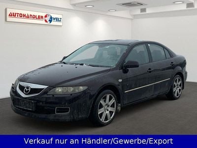 Gebraucht Mazda 6 Active Plus 143 PS (105 kW) 2007 Violett Limousine