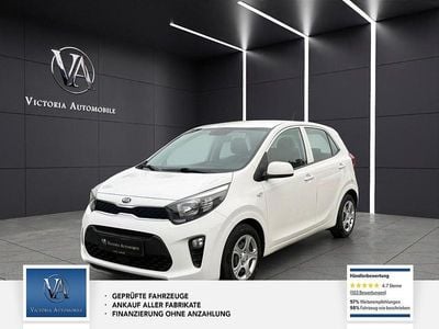 Usata Kia Picanto Attract 67 CV (49 kW) 2021 Bianco Utilitaria