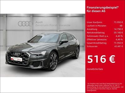 Usata Audi A6 S-Line 286 CV (210 kW) 2025 Grigio Station wagon