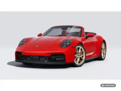 Neu Porsche 992 480 PS (353 kW) 2026 Indischrot