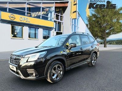 Gebraucht Subaru Forester Platinum 150 PS (110 kW) 2024 Crystal black silica SUV