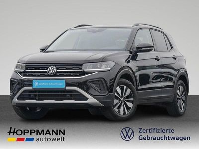 Gebraucht VW T-Cross Goal 116 PS (85 kW) 2024 Schwarz SUV