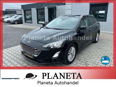 Usata Ford Focus Titanium 120 CV (88 kW) 2020 Nero Station wagon