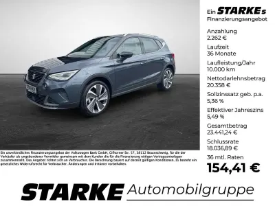Gebraucht Seat Arona FR 116 PS (85 kW) 2025 Grau SUV